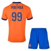 Maglia ufficiale Olympique de Marseille Mbemba 99 Alternativa 2024-25 per Bambino